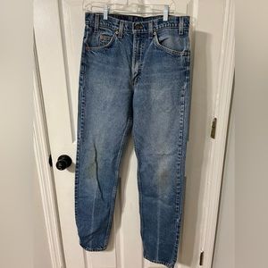 Vintage 505 orange tab Levi’s